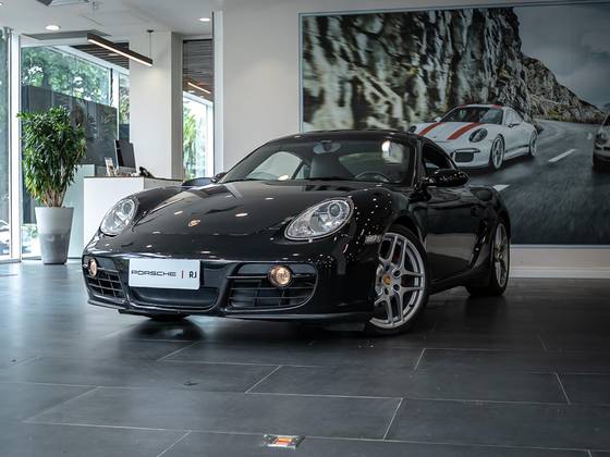 PORSCHE CAYMAN 2.7 I6 24V GASOLINA 2P AUTOMATIZADO
